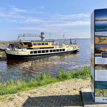 "Heleen" 6 Pers, Lauwersmeer Waterfront, Full Equipped And Modern Anjum エクステリア 写真